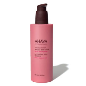 Ahava Dead Sea Plants Mineral Body Lotion - Cactus & Pink Pepper, Κρέμα Σώματος Με Άρωμα Κόκκινου Πιπεριού & Κάκτου, 250ml