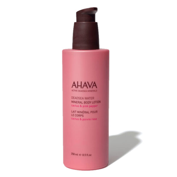 Ahava Dead Sea Plants Mineral Body Lotion - Cactus & Pink Pepper, Κρέμα Σώματος Με Άρωμα Κόκκινου Πιπεριού & Κάκτου, 250ml
