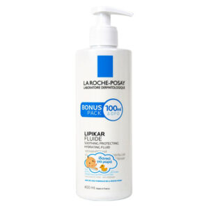 La Roche Posay Lipikar Fluide Ενυδατικό Γαλάκτωμα με Καταπραϋντική & Προστατευτική Δράση, 400ml