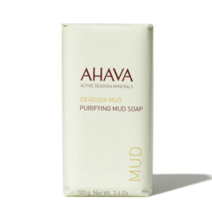 Ahava Dead Sea Mud Purifying Dead Sea Mud Soap, Σαπούνι Με Λάσπη, 100gr