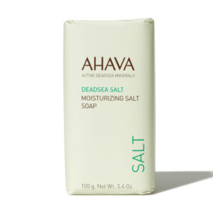 Ahava Dead Sea Salt Moisturizing Soap, Ενυδατικό Σαπούνι Με Αλάτι, 100gr