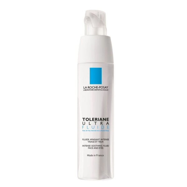 La Roche Posay Toleriane Ultra Fluid Κρέμα Ελαφριάς Υφής για Εντατική Καταπραϋντική Φροντίδα, 40ml