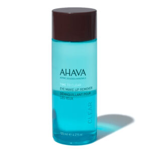 Ahava Time To Clear Eye Make-up Remover, Καθαριστικό Ματιών Για Επίμονο & Αδιάβροχο Μακιγιάζ, 125ml