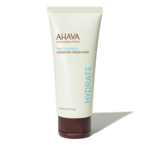 Ahava Time To Hydrate Hydration Cream Mask, Μάσκα Άμεσης Ενυδάτωσης, 100ml