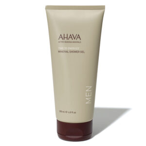 Ahava Men Care Mineral Shower Gel,  Δροσιστικό Αφρόλουτρο Για Άνδρες, 200ml