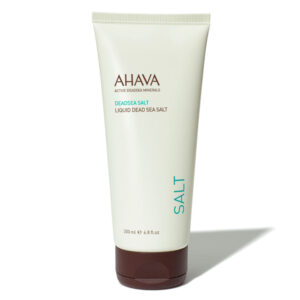 Ahava Dead Sea Salt Liquid, Θρεπτικό Ζελέ Σώματος, 200ml