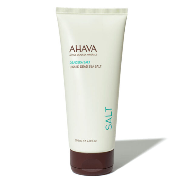 Ahava Dead Sea Salt Liquid, Θρεπτικό Ζελέ Σώματος, 200ml