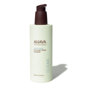Ahava Time To Clear All-In-One Toning Cleanser, Γαλάκτωμα Καθαρισμού Προσώπου & Ματιών, 250ml