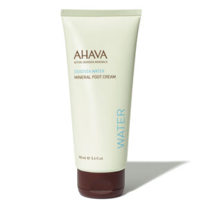 Ahava Dead Sea Water Mineral Foot Cream, Βελούδινη Κρέμα Ποδιών, 100ml
