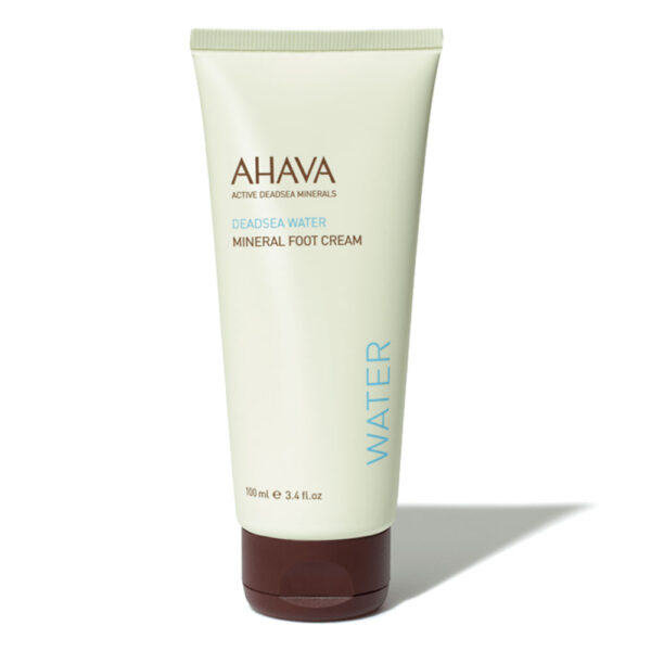 Ahava Dead Sea Water Mineral Foot Cream, Βελούδινη Κρέμα Ποδιών, 100ml