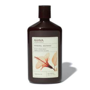 Ahava Mineral Botanic Cream Wash - Hibiscus & Fig, Αφρόλουτρο Με Άρωμα Ιβίσκου & Σύκου, 500ml