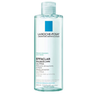 La Roche Posay Effaclar Eau Micellaire Ultra Καθαριστική λοσιόν για λιπαρό & ευαίσθητο δέρμα, 400ml