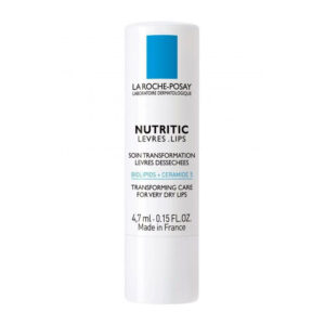 La Roche Posay Nutritic Lips Φροντίδα αποκατάστασης για πολύ ξηρά & ευαίσθητα χείλη, Στικ 4.7 ml