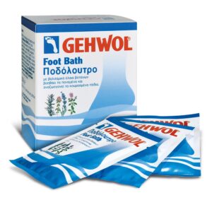 foot bath 10x20gr