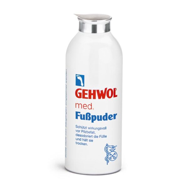 Gehwol med Foot Powder Δραστική Πούδρα Ποδιών,100 gr