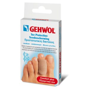 Gehwol Toe Protection Cap Large προστατευτικός δακτύλιος μεγάλου μεγέθους, 2τεμ