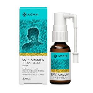 Agan Suprammune Throat Relief Spray 20ml