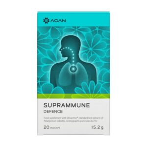 Agan Suprammune Defence 20 Vegicaps