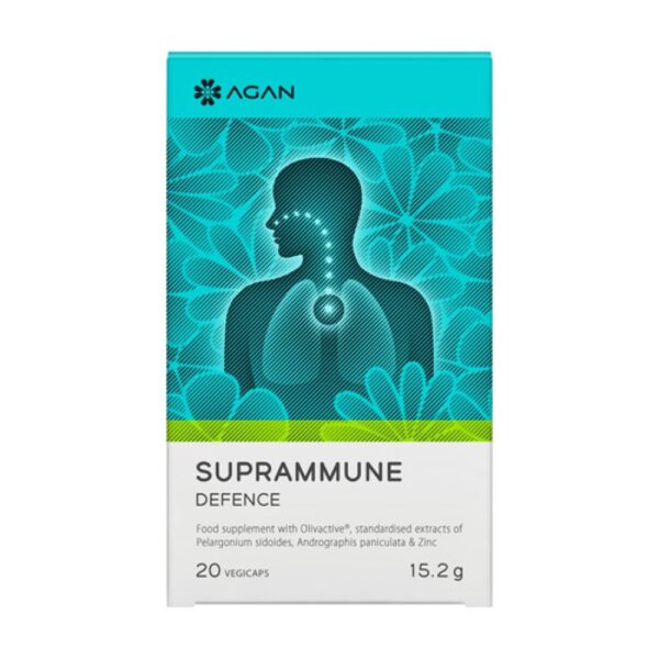 Agan Suprammune Defence 20 Vegicaps