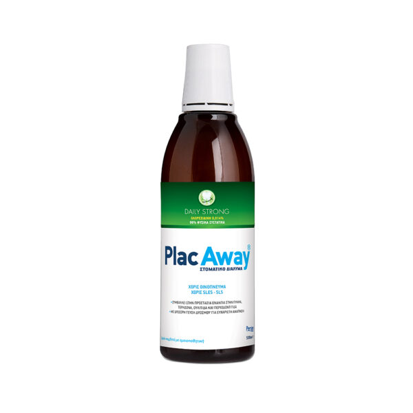 Plac Away Daily Care Στοματικό Διάλυμα, 500ml