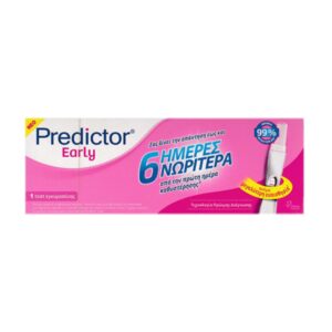 Predictor Early Test Εγκυμοσύνης, 6 Ημέρες Νωρίτερα