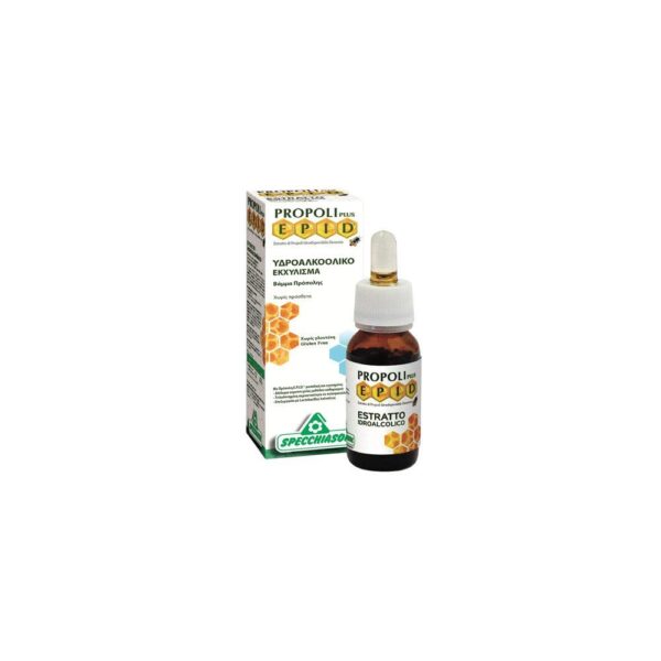 Specchiasol Propoli Plus Epid με Υδροαλκοολικό Εχκύλισμα, Βάμμα για το Λαιμό 30ml.