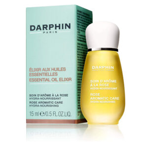 Darphin Essential Oil Elixir Rose Aromatic Care Hydra-Nourishing Αιθέριο Έλαιο Προσώπου για Ενυδάτωση & Θρέψη, 15ml
