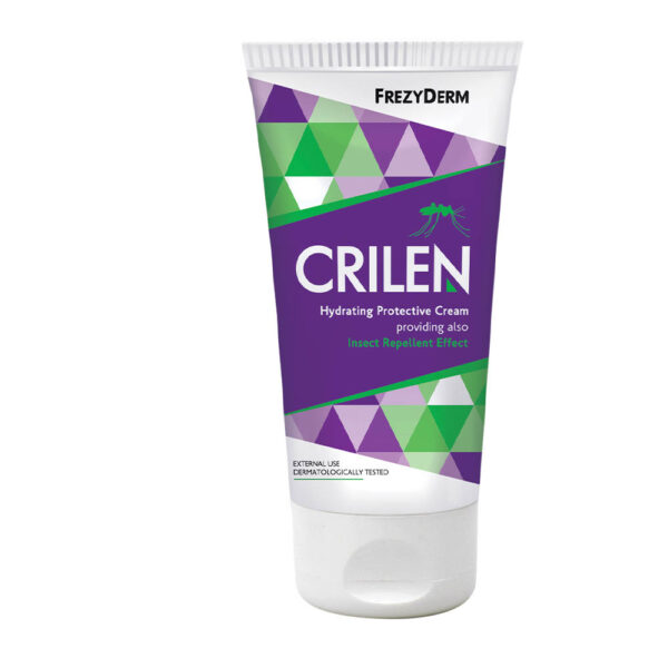 Frezyderm Crilen Ενυδατικό Εντομοαπωθητικό Γαλάκτωμα, 125ml