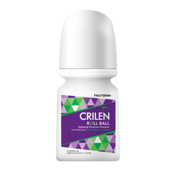 Frezyderm Crilen Roll Ball Εντομοαπωθητικό Γαλάκτωμα, 50ml