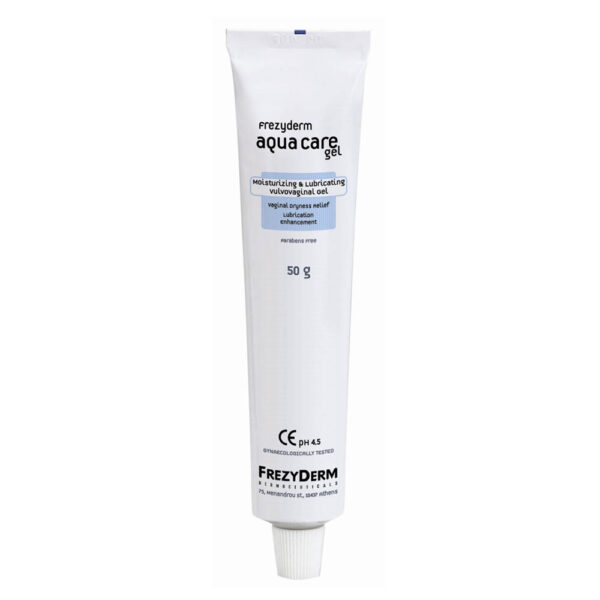 Frezyderm Aqua Care Gel Λιπαντικό Κόλπου για την Εμμηνόπαυση,  50ml