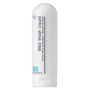 Frezyderm Mild Wash Liquid Υγρό Καθαρισμού Προσώπου & Σώματος για Κανονικές & Ευαίσθητες Επιδερμίδες, 200ml