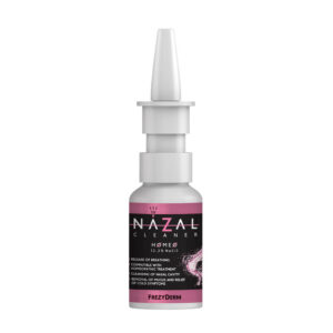 Frezyderm Nazal Cleaner Homeo για Ανακούφιση από το Κρυολόγημα  Συμβατό με Ομοιοπαθητική Υπέρτονο αλατούχο διάλυμα 2,2% NaCl, 30ml