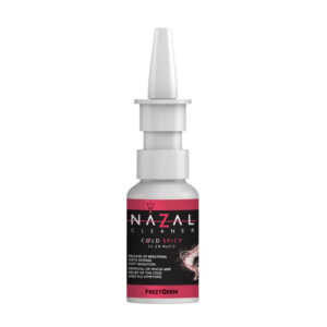 Frezyderm Nazal Cleaner Cold Spicy για Ανακούφιση από το Έντονο  Κρυολόγημα Yπέρτονο Αλατούχο Διάλυμα, 30ml