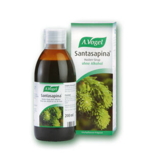 A. Vogel Santasapina Sirup without alcohol, 200ml