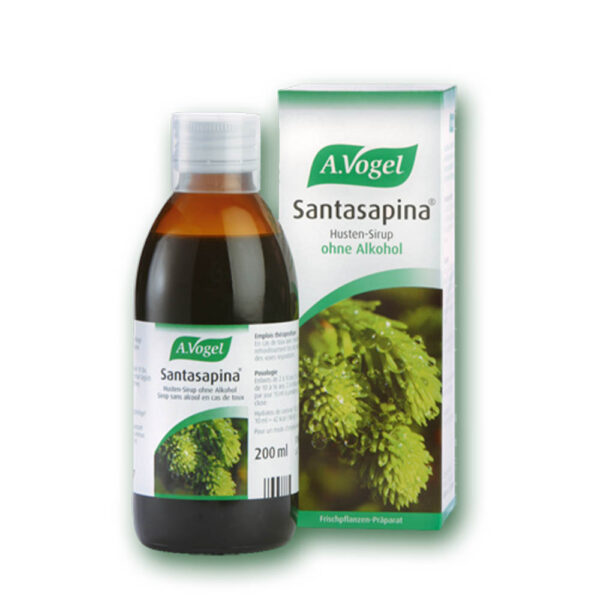 A. Vogel Santasapina Sirup without alcohol, 200ml