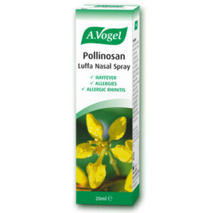 A. Vogel Pollinosan Luffa Nasal Spray 20ml - Φυτικό Ρινικό Σπρέι Με Βάση Την Λούφα Για Την Ανακούφιση Των Αλλεργιών