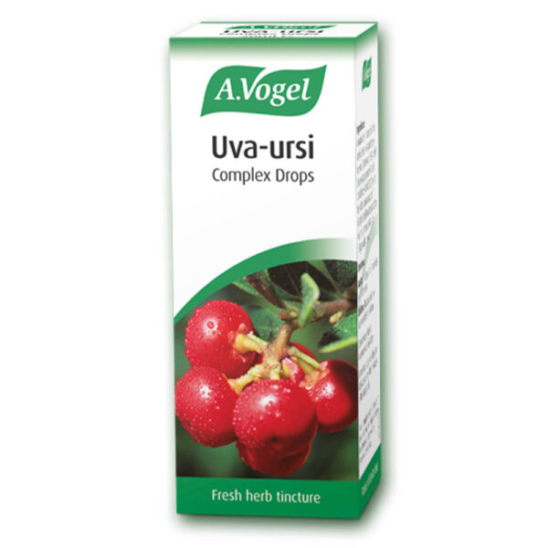 A. Vogel Uva-Ursi Βάμμα Αρκτοστάφυλου & Εχινάκειας Ιδανικό για Περιπτώσεις Ουρολοιμώξεων, 50ml