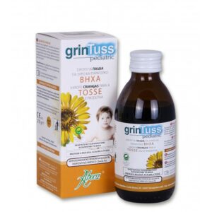 Aboca Grintuss Poliactive Bambini 180gr, Σιρόπι Ανηλίκων Κατά Του Βήχα