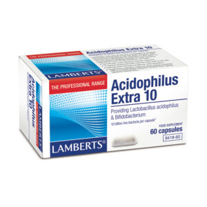 Lamberts ACIDOPHILUS EXTRA 10 (MILK FREE), 60 κάψουλες                                  