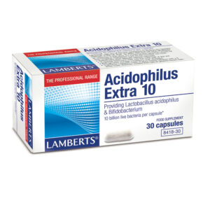 Lamberts ACIDOPHILUS EXTRA 10 (MILK FREE), 30 κάψουλες                                
