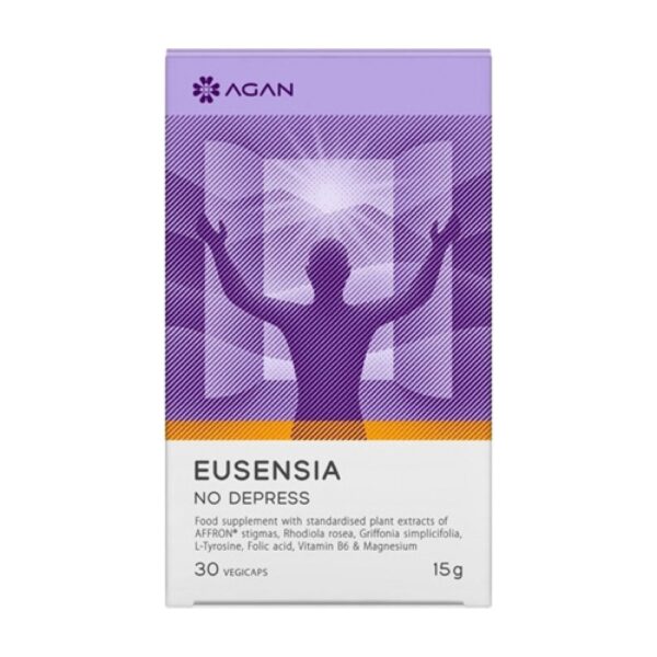 Agan Eusensia No Depress 30caps, Άγχος - Στρες - Νευρικό Σύστημα