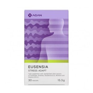 Agan Eusensia Stress Adapt 30caps, Ρύθμιση & ισορροπία κατά του στρες