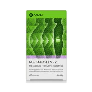 Agan Metabolin 2 60caps, Σταθεροποιεί το Σωματικό Βάρος – Ισορροπεί τις Μεταβολικές Ορμόνες