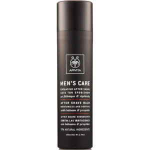 Apivita Men's Care After Shave Balm Ενυδατικό After Shave κατά των Ερεθισμών με βάλσαμο & πρόπολη, 100ml