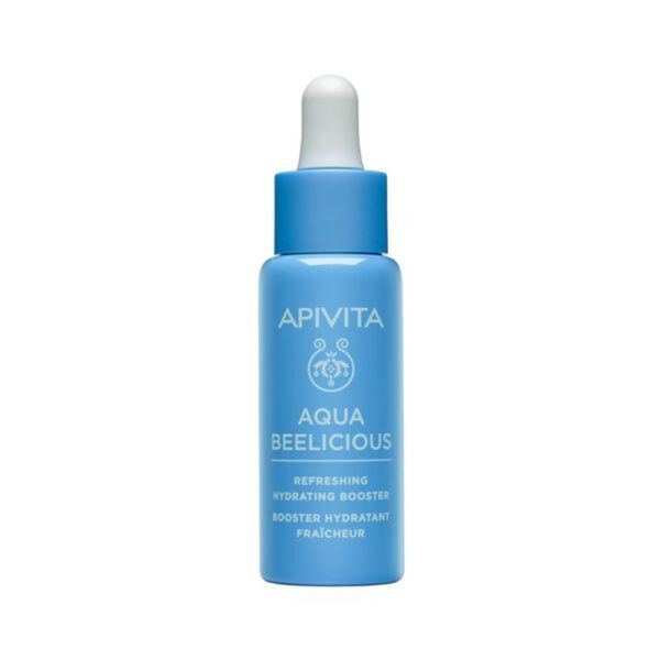 Apivita Aqua Beelicious Refreshing Hydrating Booster Αναζωογόνησης & Ενυδάτωσης, 30ml