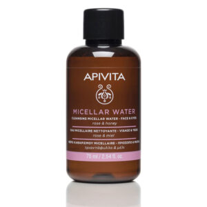 Apivita Cleansing Micellar Water Νερό Καθαρισμού Micellar για Πρόσωπο & Μάτια, 75ml