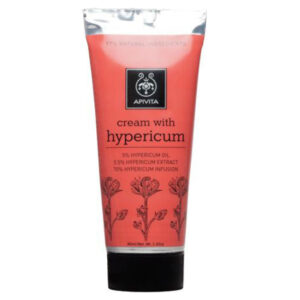 Apivita Herbal Cream Hypericum Κρέμα με Βάλσαμο, 40ml