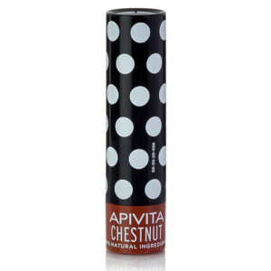 Apivita Chestnut Lip Care Balm Χειλιών με Κάστανο, 4.4 gr