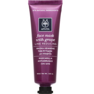 Apivita Μάσκα Προσώπου με  Σταφύλι, 50 ml
