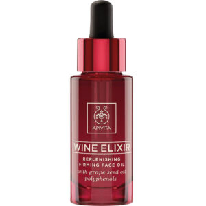 Apivita Wine Elixir Λάδι Προσώπου για Αναδόμηση & Σύσφιξη, 30ml